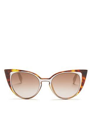 fendi floating cat eye sunglasses|Fendi cat eye sunglasses sale.